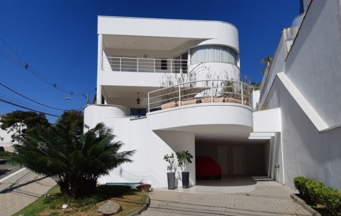 Imagem Casa com 4 Quartos para Alugar ou Temporada, 491 m² em Tamboré - Santana De Parnaíba