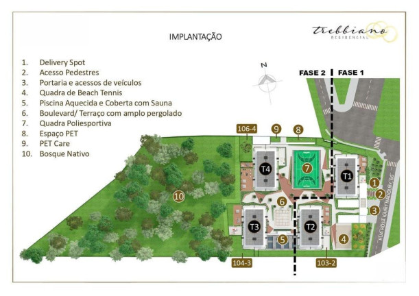 Apartamento com 3 Quartos à Venda, 142 m² em Campo Comprido - Curitiba