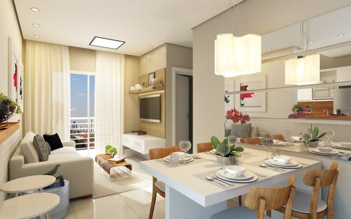 Apartamento com 2 Quartos à Venda, 55 m² em Baeta Neves - São Bernardo Do Campo