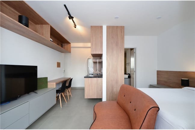 Apartamento com 1 Quarto à Venda, 32 m² em Jardins - São Paulo