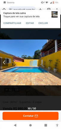 Imagem Casa com 5 Quartos à Venda, 339 m² em Parque Nova Jandira - Jandira