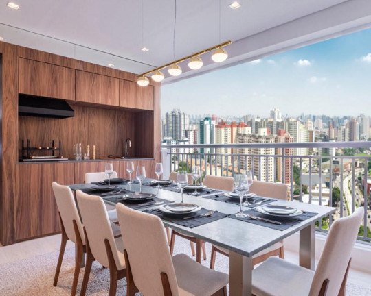 Imagem Apartamento com 4 Quartos à Venda, 153 m² em Jardim Prudência - São Paulo