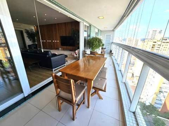 Imagem Apartamento com 3 Quartos à Venda, 182 m² em Aparecida - Santos