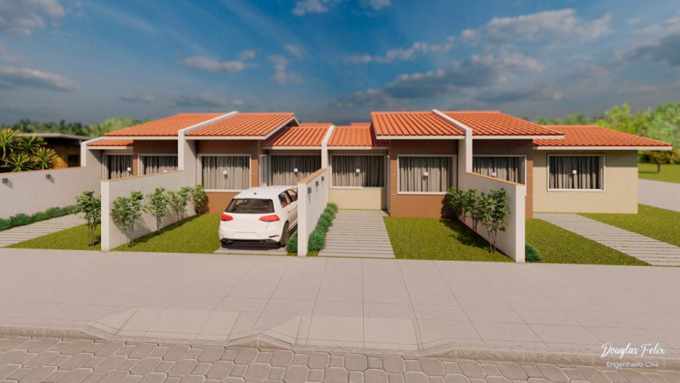 Imagem Casa com 3 Quartos à Venda, 90 m² em Praia Azul - Passo De Torres