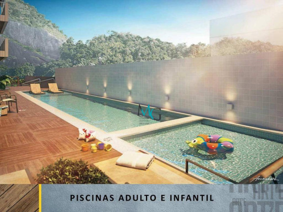 Apartamento com 2 Quartos à Venda, 62 m² em Tijuca - Rio De Janeiro