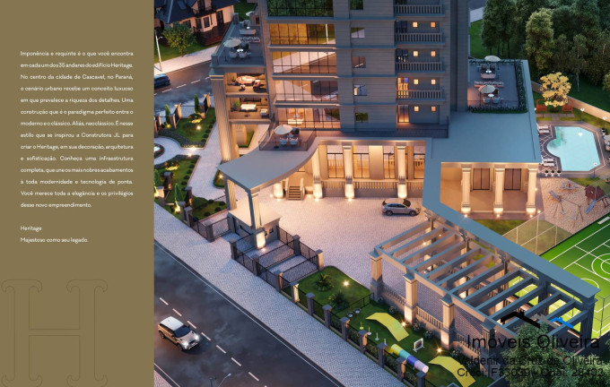 Imagem Apartamento com 4 Quartos à Venda, 345 m² em Neva - Cascavel