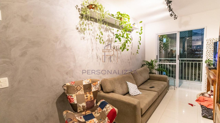 Apartamento com 2 Quartos à Venda, 52 m² em Cidade Luíza - Jundiaí