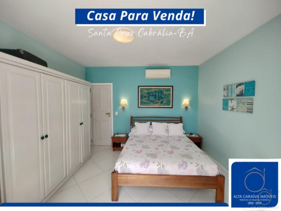 Imagem Casa com 5 Quartos à Venda, 1.332 m² em Centro - Santa Cruz Cabrália