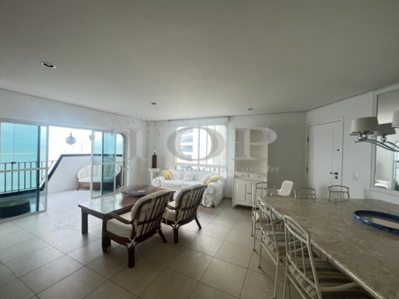 Imagem Apartamento com 3 Quartos para Alugar, 160 m² em Jardim Astúrias - Guarujá
