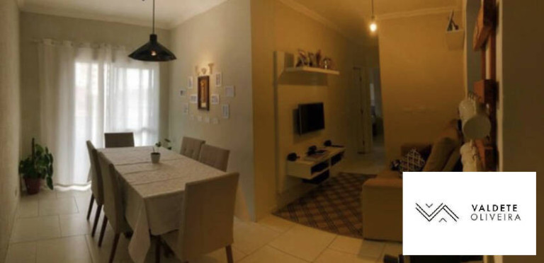 Imagem Apartamento com 2 Quartos à Venda, 70 m² em Loteamento Residencial E Comercial Bosque Flamboyant - Taubaté