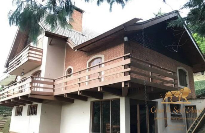 Imagem Casa com 4 Quartos à Venda, 1.137 m² em Alto Capivari - Campos Do Jordão