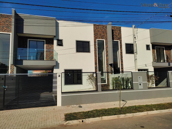 Imagem Sobrado com 3 Quartos à Venda, 127 m² em Cidade Jardim - São José Dos Pinhais