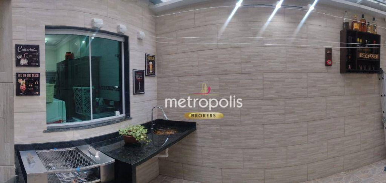 Imagem Apartamento com 2 Quartos à Venda, 70 m² em Vila Tibiriçá - Santo André