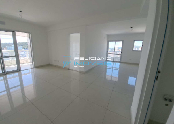 Imagem Apartamento com 3 Quartos à Venda, 134 m² em Canto Do Forte - Praia Grande