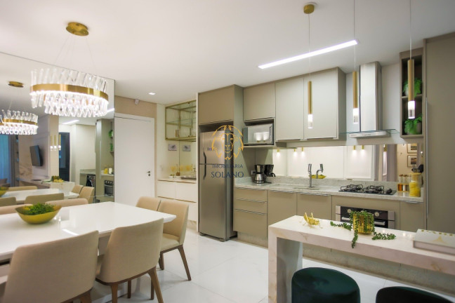 Apartamento com 3 Quartos à Venda, 101 m² em Cristo Rei - Curitiba