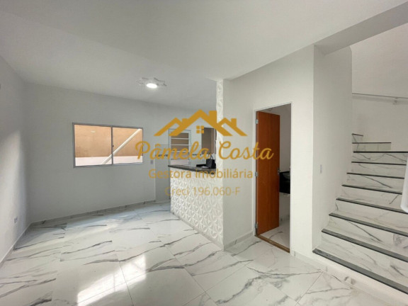 Imagem Casa com 3 Quartos à Venda, 70 m² em Vila Zilda - Guarujá