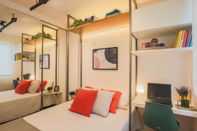 Imagem Apartamento com 1 Quarto à Venda, 24 m² em Vila Buarque - São Paulo