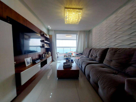 Imagem Apartamento com 4 Quartos à Venda, 213 m² em Canto Do Forte - Praia Grande