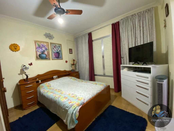 Imagem Apartamento com 1 Quarto à Venda, 53 m² em José Menino - Santos