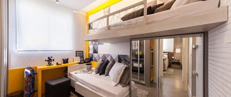 Imagem Apartamento com 2 Quartos à Venda, 45 m² em Jardim São Luiz - Jandira