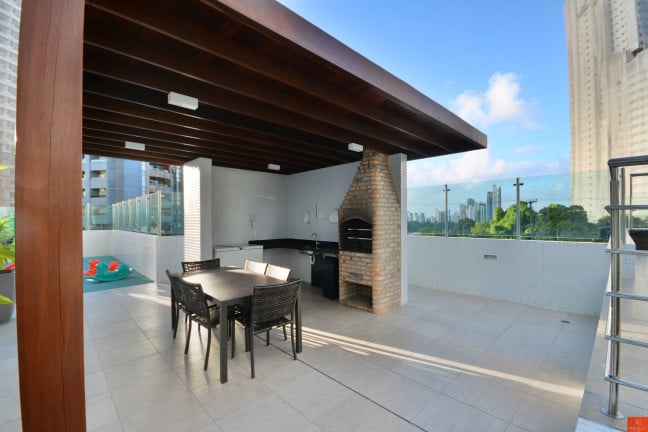 Apartamento com 3 Quartos à Venda, 91 m² em Altiplano Cabo Branco - João Pessoa