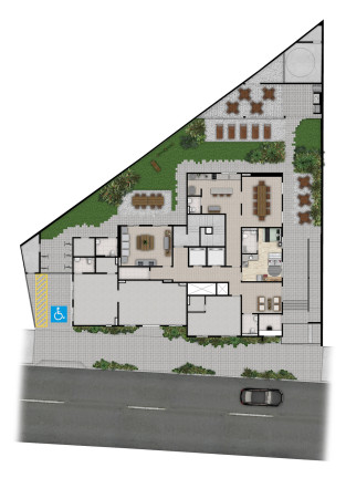 Imagem Apartamento com 2 Quartos à Venda, 34 m² em Vila Buarque - São Paulo