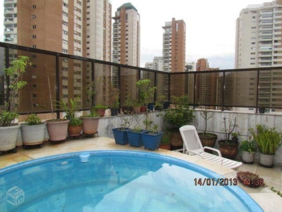 Imagem Imóvel com 4 Quartos à Venda, 233 m² em Morumbi - São Paulo
