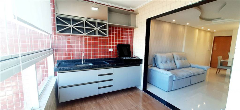 Imagem Apartamento com 2 Quartos à Venda, 72 m² em Aviação - Praia Grande