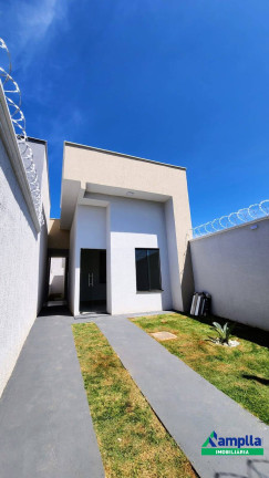 Imagem Casa com 2 Quartos à Venda, 70 m² em Jardim Sevilha - Senador Canedo