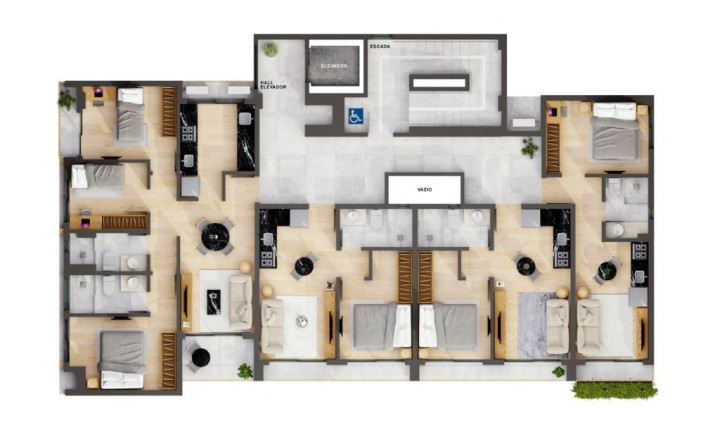 Apartamento com 3 Quartos à Venda, 70 m² em Intermares - Cabedelo