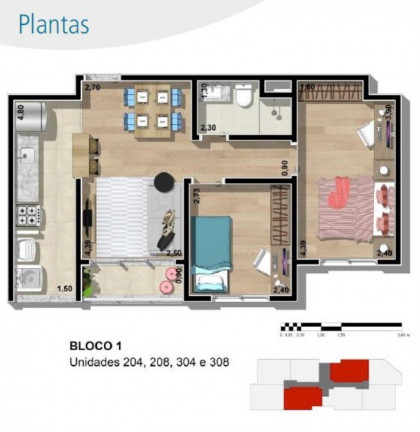 Imagem Imóvel com 1 Quarto à Venda, 43 m² em Freguesia (jacarepaguá) - Rio De Janeiro