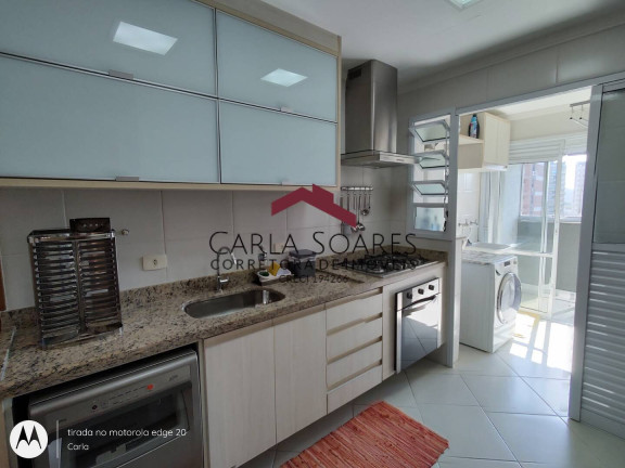 Imagem Apartamento com 3 Quartos à Venda, 145 m² em Vila Alzira - Guarujá