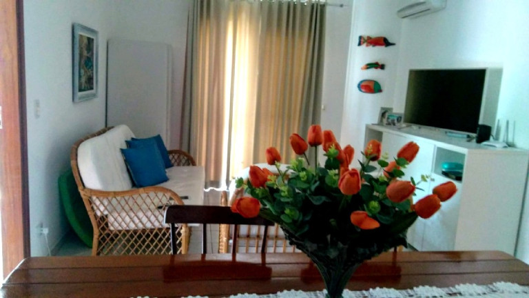 Imagem Apartamento com 2 Quartos para Temporada, 60 m² em Tenório - Ubatuba
