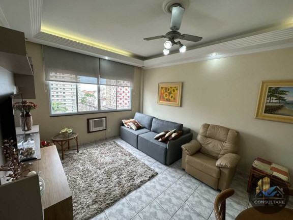 Imagem Apartamento com 3 Quartos à Venda, 132 m² em Gonzaga - Santos