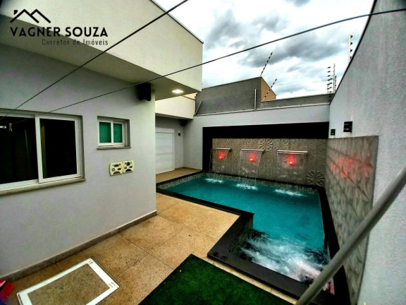 Imagem Casa com 3 Quartos à Venda, 170 m² em Jardim Espanha - Maringá