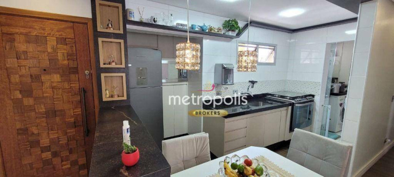 Imagem Apartamento com 2 Quartos à Venda, 60 m² em Santa Paula - São Caetano Do Sul