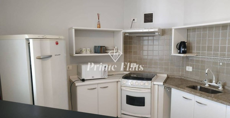 Imagem Apartamento com 1 Quarto à Venda, 56 m² em Alphaville Centro Industrial E Empresarial/alphaville. - Barueri