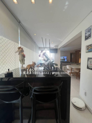 Imagem Apartamento com 3 Quartos à Venda, 124 m² em Jardim Goiás - Goiânia