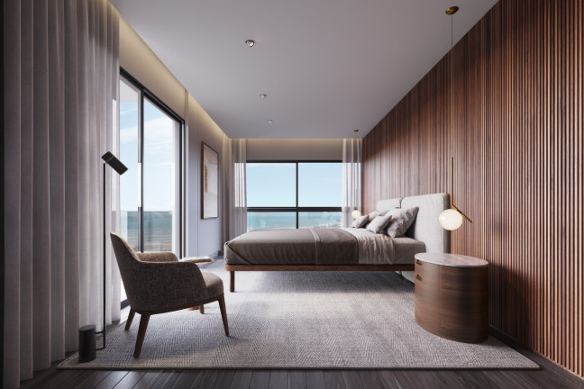 Imagem Apartamento com 2 Quartos à Venda, 78 m² em Predial - Torres