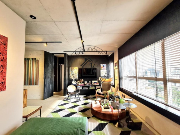Imagem Apartamento com 1 Quarto à Venda, 73 m² em Vila Olímpia - São Paulo