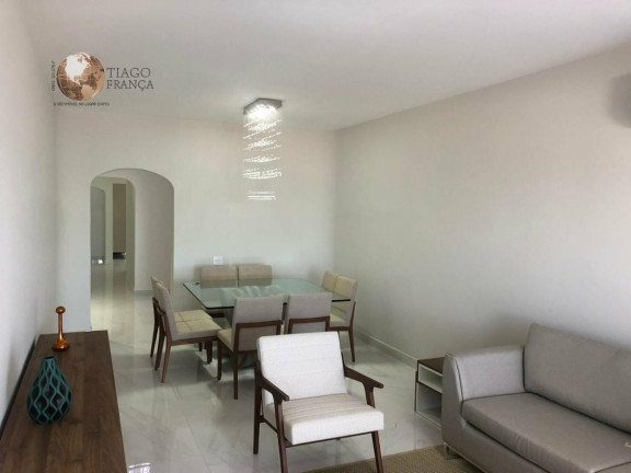 Imagem Apartamento com 4 Quartos à Venda, 210 m² em Pitangueiras - Guarujá