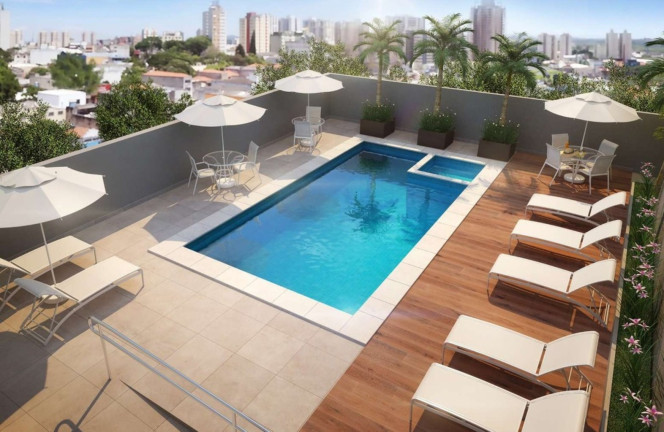 Imagem Apartamento com 2 Quartos à Venda, 42 m² em Vila Santa Catarina - São Paulo