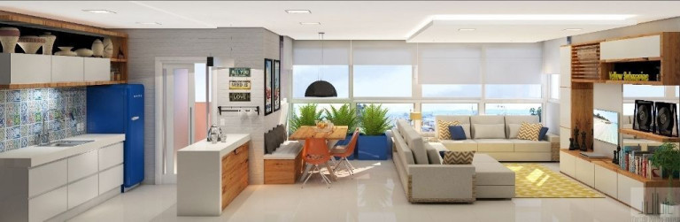 Imagem Apartamento com 2 Quartos à Venda, 105 m² em Cidade Alta - Bento Gonçalves