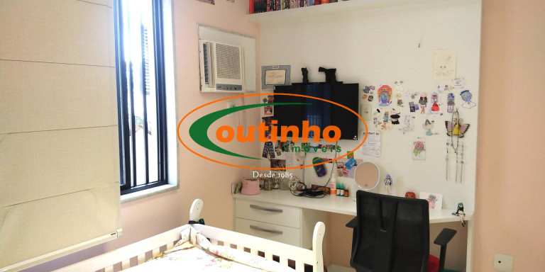 Imagem Apartamento com 2 Quartos à Venda, 84 m² em Tijuca - Rio De Janeiro