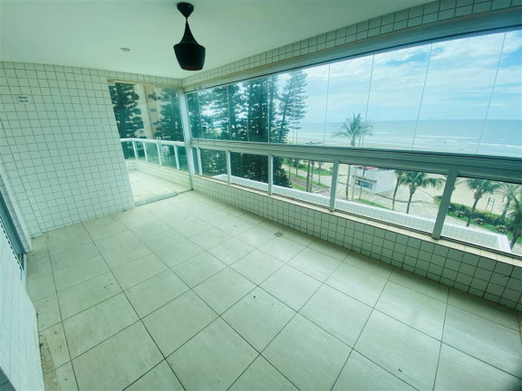 Imagem Apartamento com 3 Quartos para Alugar, 101 m² em Balneario Florida - Praia Grande