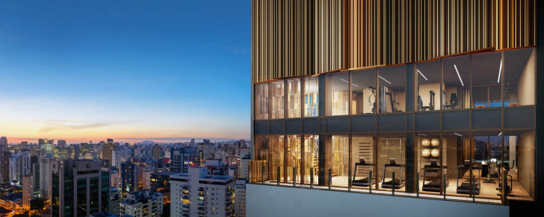 Imagem Imóvel com 1 Quarto à Venda, 26 m² em Vila Nova Conceição - São Paulo