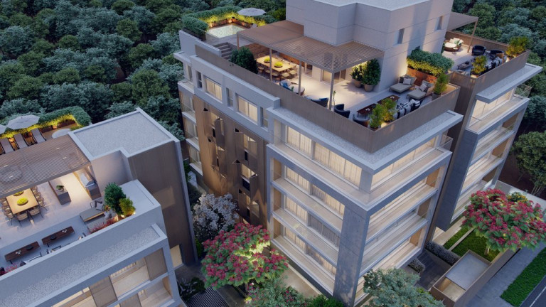 Apartamento com 4 Quartos à Venda, 343 m² em Alto De Pinheiros - São Paulo