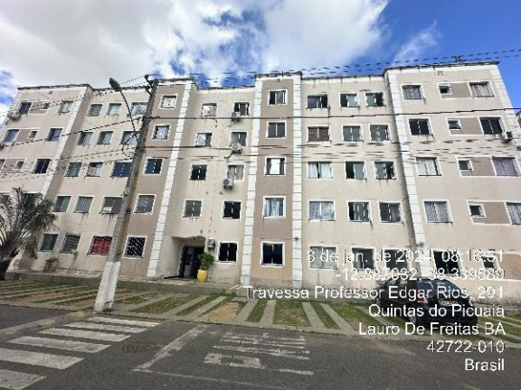 Imagem Apartamento com 2 Quartos à Venda, 43 m² em Caji - Lauro De Freitas