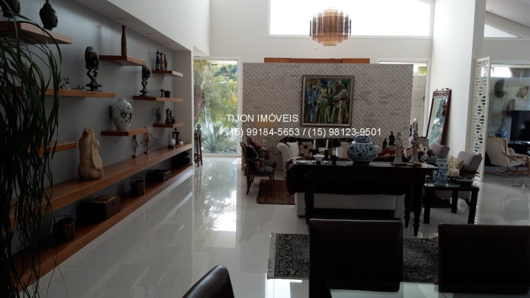 Imagem Casa de Condomínio com 5 Quartos à Venda, 600 m² em Parque Reserva Fazenda Imperial - Sorocaba