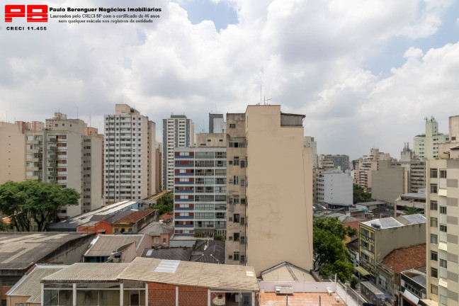 Apartamento com 1 Quarto à Venda, 32 m² em Vila Buarque - São Paulo